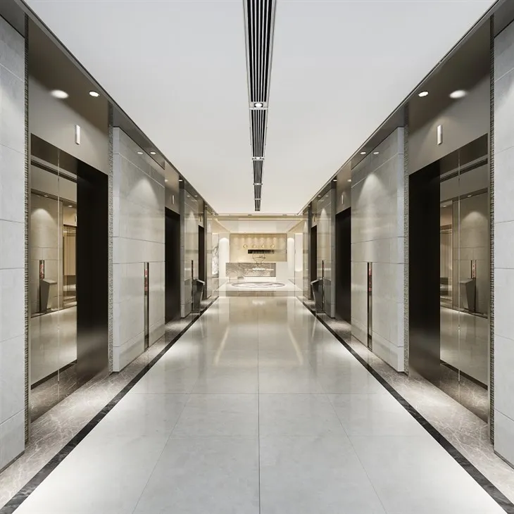 Passenger Elevator For 6 People With Low-Noise Operation Passenger Elevator For 6 People With Low-Noise Operation