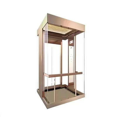 1.0m/s Traction Passenger Elevator