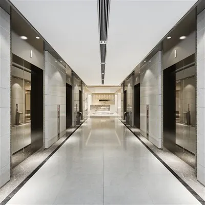 Passenger Elevator For 6 People With Low-Noise Operation Passenger Elevator For 6 People With Low-Noise Operation