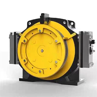 Geared Traction Machine Geared Traction Machine